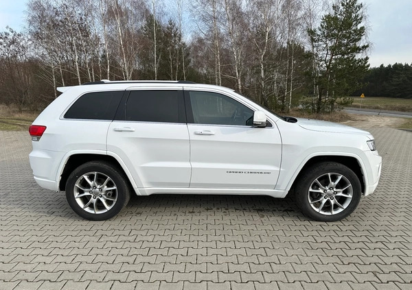 Jeep Grand Cherokee cena 84900 przebieg: 81000, rok produkcji 2015 z Turek małe 407